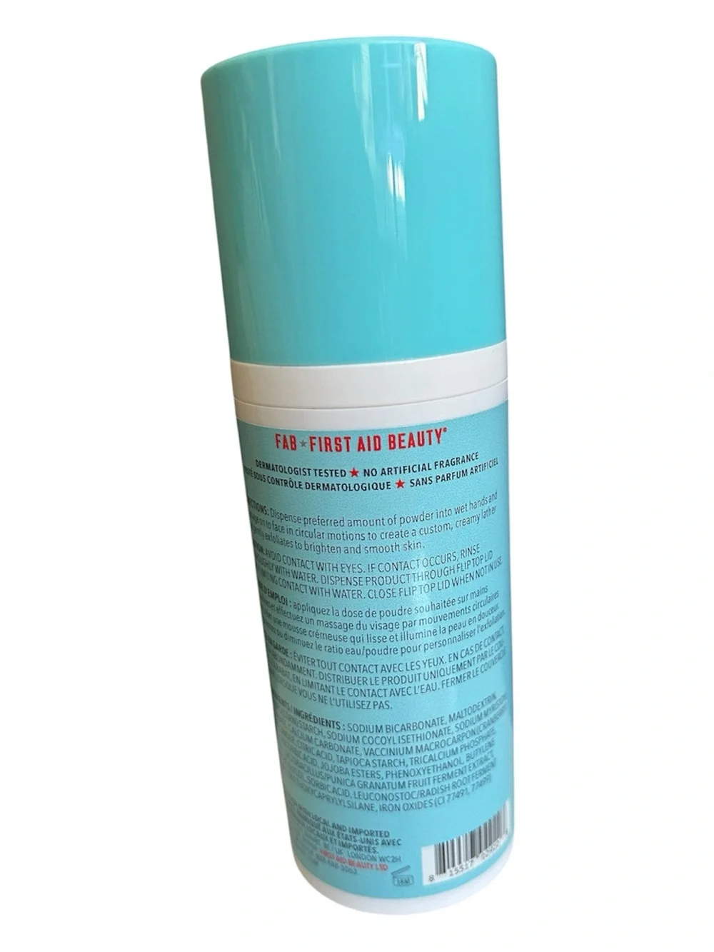 First Aid Beauty Brightening Micro Powder Exfoliant - With Vitamin C 2oz